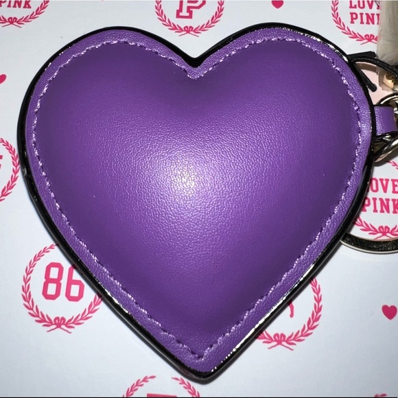 💜NWT Victoria’s Secret studded tassel keychain💜 - Picture 4 of 7